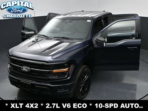 Used 2024 Ford F150 XLT w/ Equipment Group 302A MID RWD image 37