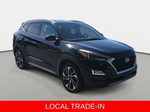 Used 2020 Hyundai Tucson Sport w/ Cargo Package AWD/4WD image 3
