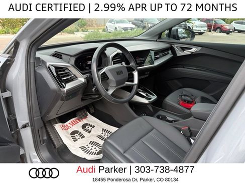 Used 2023 Audi Q4 e-tron Premium AWD/4WD image 7