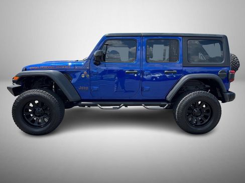Used 2018 Jeep Wrangler Unlimited Rubicon AWD/4WD image 6