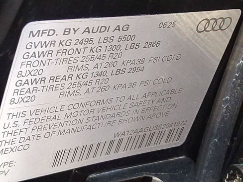 Used 2025 Audi Q5 Premium Plus AWD/4WD image 28