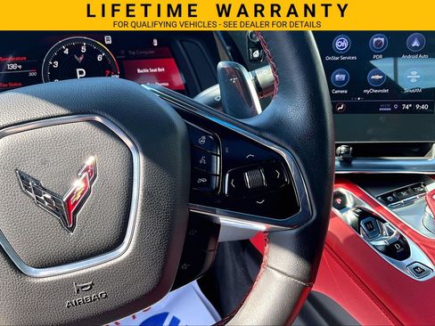 Used 2023 Chevrolet Corvette Stingray Preferred Cpe w/ Z51 Performance Package RWD image 23