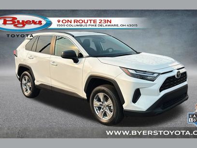 Used 2025 Toyota RAV4 LE