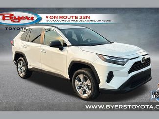 Used 2025 Toyota RAV4 LE AWD/4WD video 1