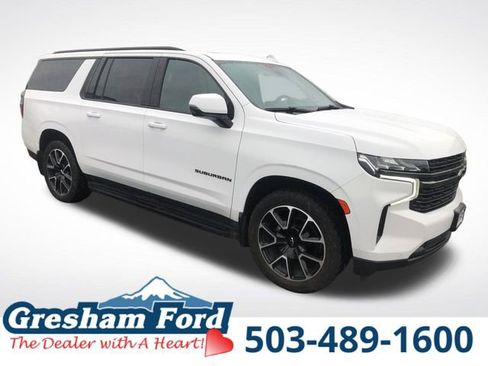 Used 2021 Chevrolet Suburban RST w/ Luxury Package AWD/4WD image 14
