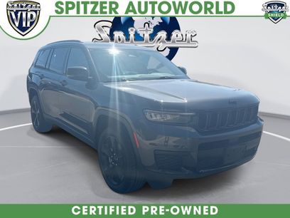 Certified 2023 Jeep Grand Cherokee L Laredo