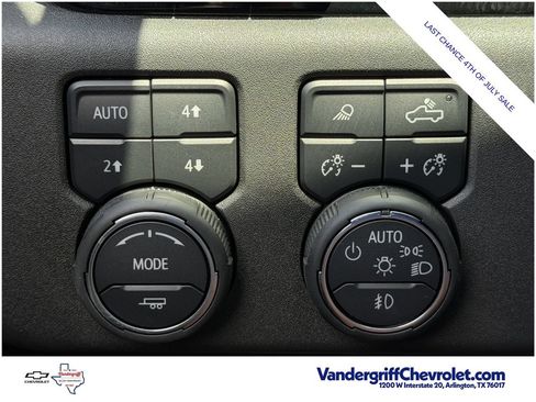 Certified 2025 Chevrolet Silverado 2500 ZR2 w/ ZR2 Bison Edition AWD/4WD image 21