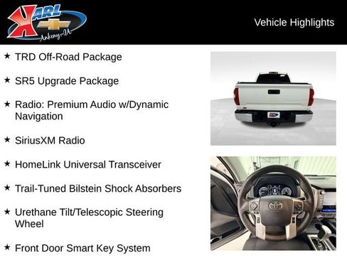 Used 2020 Toyota Tundra SR5 w/ TRD Off-Road Package AWD/4WD image 2