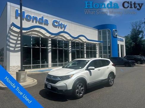 Certified 2018 Honda CR-V EX-L image 1