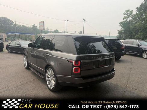 Used 2018 Land Rover Range Rover HSE AWD/4WD image 5