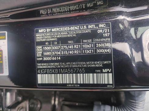 Used 2021 Mercedes-Benz GLE 450 4MATIC image 17