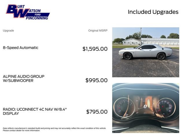 Used 2020 Dodge Challenger R/T Scat Pack RWD image 4