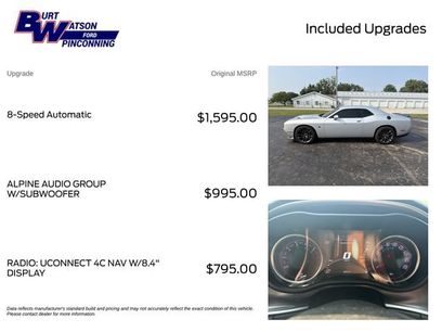 Used 2020 Dodge Challenger R/T Scat Pack