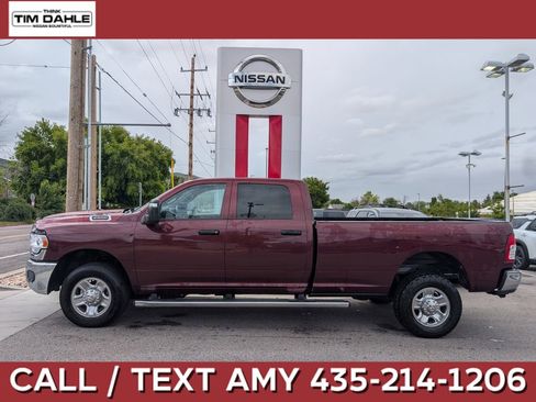 Used 2024 RAM 2500 Tradesman w/ Chrome Appearance Group AWD/4WD image 1
