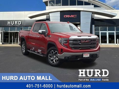 New 2026 GMC Sierra 1500 SLT w/ SLT Premium Package AWD/4WD image 1