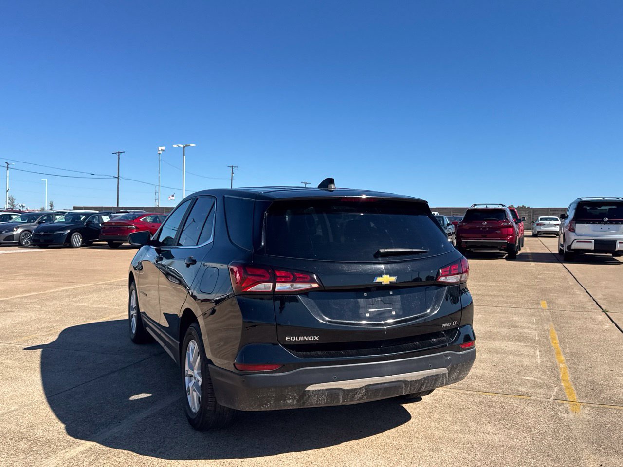 Used 2024 Chevrolet Equinox LT AWD/4WD image 18
