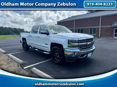 Used 2018 Chevrolet Silverado 1500 LTZ w/ Texas Edition