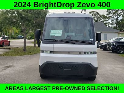 Used 2024 Chevrolet Brightdrop 400 w/ Commercial Equipment Package