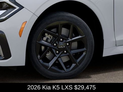 New 2026 Kia K5 LXS FWD image 9