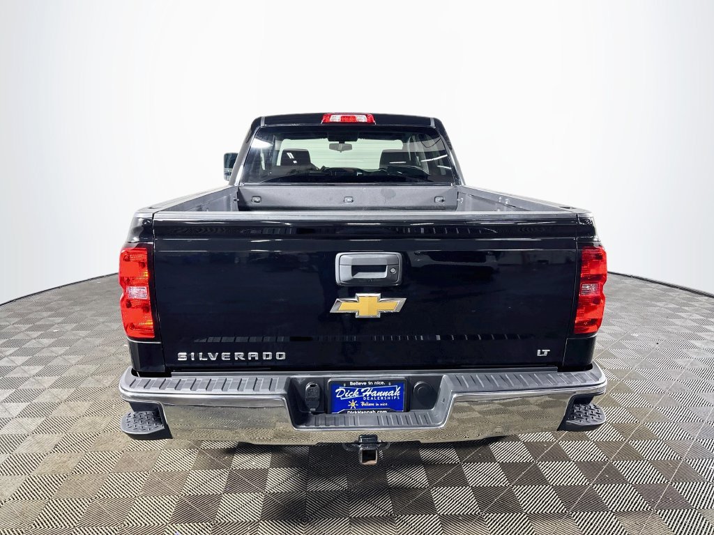 Used 2018 Chevrolet Silverado 1500 LT w/ All Star Edition AWD/4WD image 7