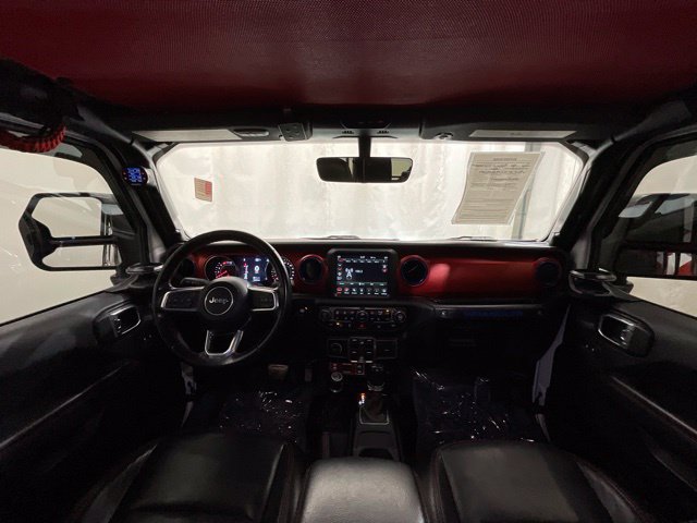 Used 2021 Jeep Wrangler Unlimited Rubicon AWD/4WD image 16