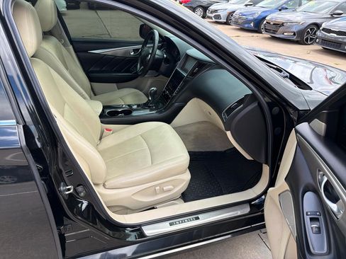 Used 2017 INFINITI Q50 3.0t Premium w/ 3.0T Premium Plus Package RWD image 20