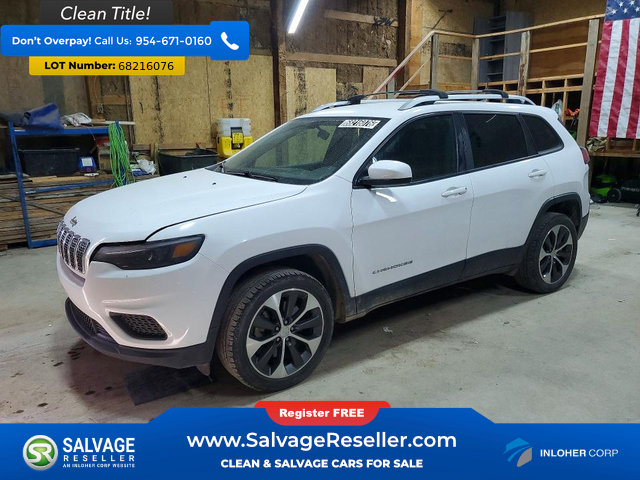 Used 2020 Jeep Cherokee Latitude w/ Cold Weather Group AWD/4WD image 1