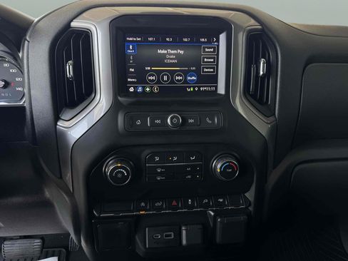 Used 2021 Chevrolet Silverado 1500 Custom w/ LPO, Dark Essentials Package RWD image 14