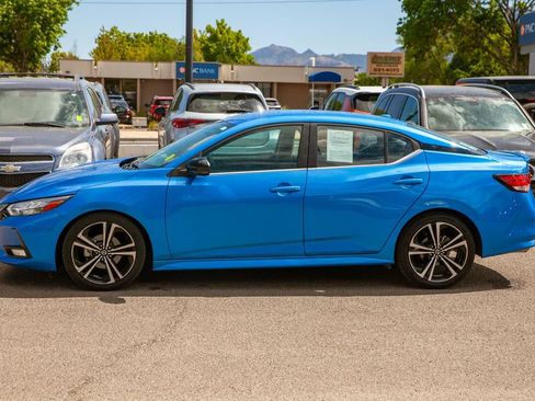 Used 2020 Nissan Sentra SR FWD image 8