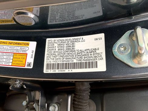 Used 2023 Honda Accord EX image 34