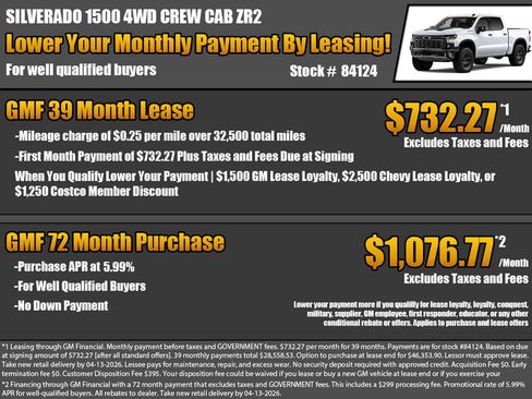 New 2026 Chevrolet Silverado 1500 ZR2 image 2