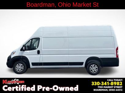 Used 2024 RAM ProMaster 3500 w/ Quick Order Package 22G SLT