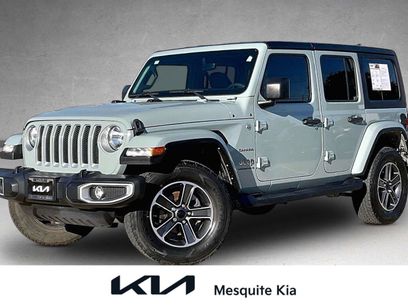 Used 2023 Jeep Wrangler Unlimited Sahara