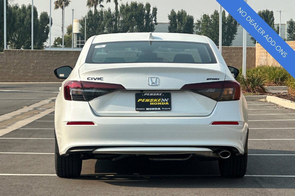 Certified 2026 Honda Civic Sport image 37
