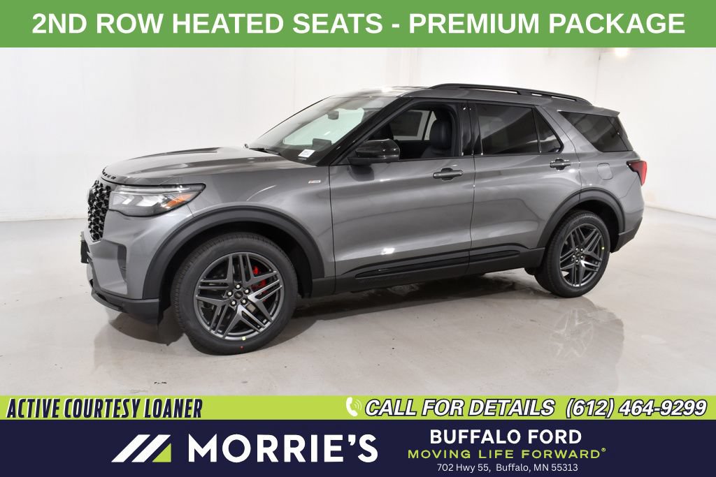 New 2026 Ford Explorer ST-Line w/ ST-Line Street Pack AWD/4WD image 1