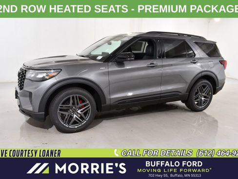 New 2026 Ford Explorer ST-Line w/ ST-Line Street Pack AWD/4WD image 1