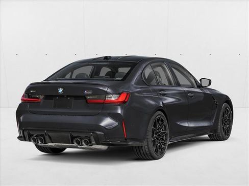 New 2027 BMW M3 Competition w/ M Carbon Exterior Package AWD/4WD image 2