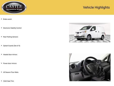 Used 2021 Nissan NV200 SV image 8