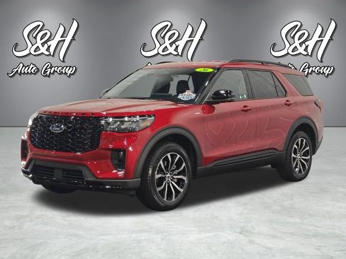 Used 2026 Ford Explorer ST-Line AWD/4WD image 14