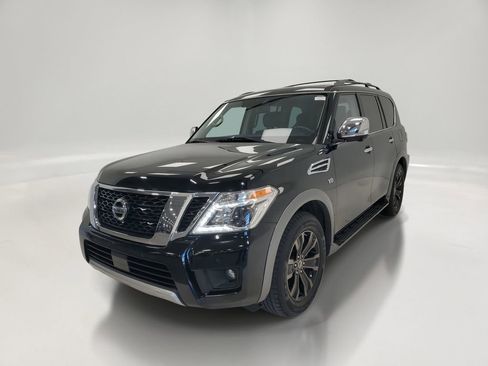 Used 2018 Nissan Armada Platinum image 3