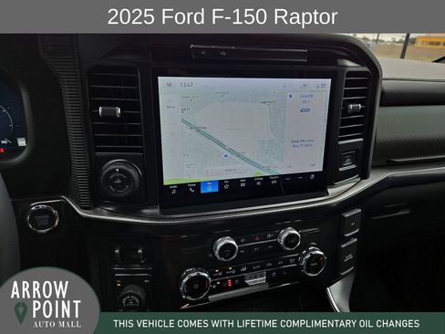 Used 2025 Ford F150 Raptor w/ Equipment Group 803A Raptor R image 25