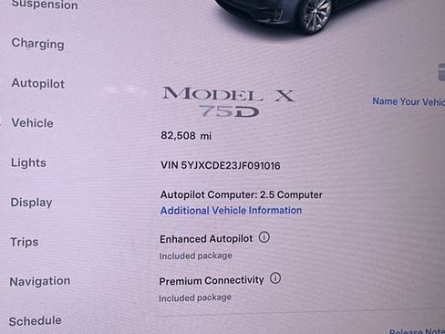 Used 2018 Tesla Model X 75D image 28