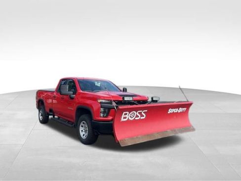 Used 2020 Chevrolet Silverado 3500 W/T w/ WT Convenience Package AWD/4WD image 7
