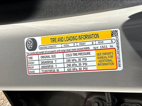 New 2026 GMC Acadia AT4 w/ Luxury Package image 8