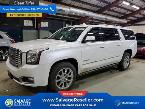 Used 2016 GMC Yukon XL Denali w/ Open Road Package AWD/4WD image 1