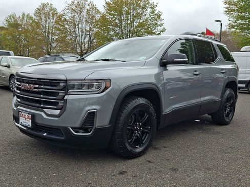 Certified 2023 GMC Acadia AT4 AWD/4WD image 3