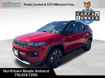 Used 2023 Jeep Compass Limited