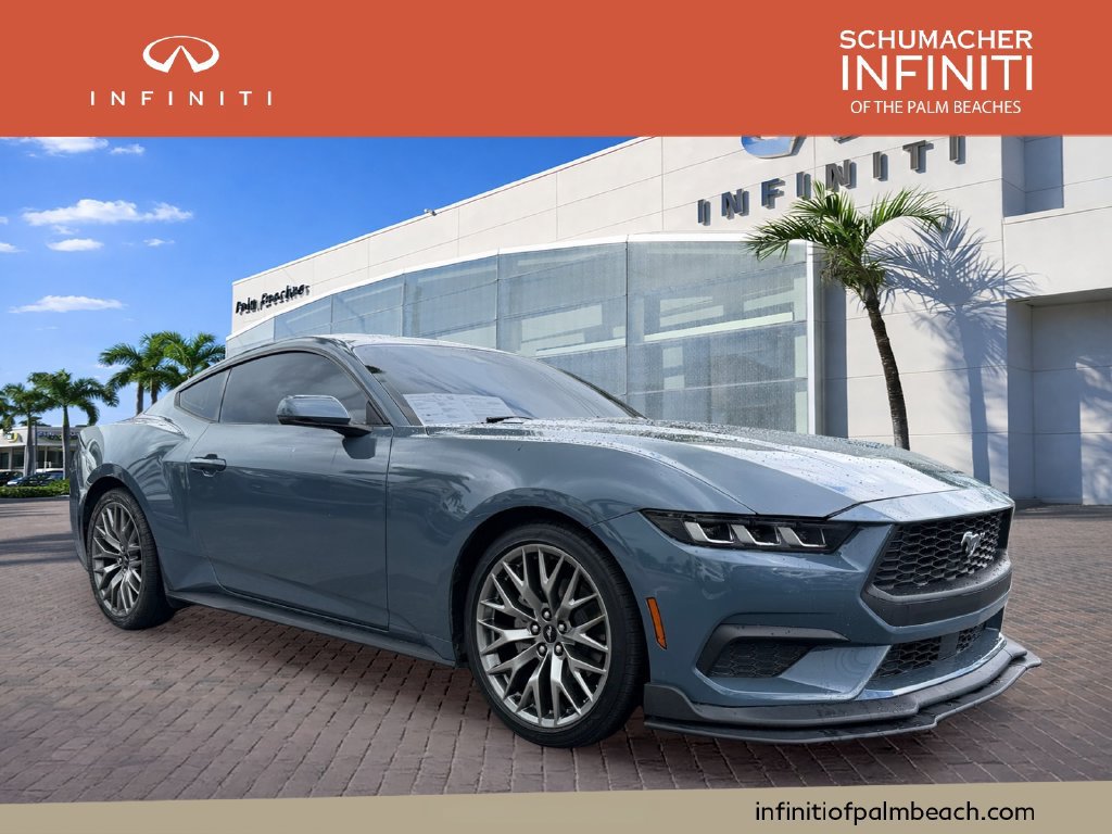 Used 2025 Ford Mustang Premium RWD image 1