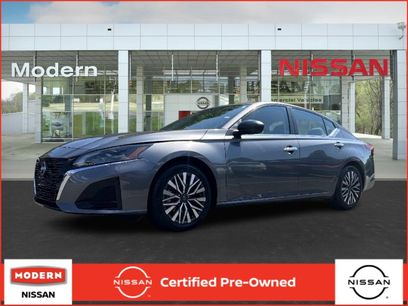 Certified 2024 Nissan Altima 2.5 SV