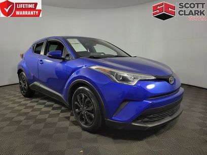 Used 2019 Toyota C-HR LE